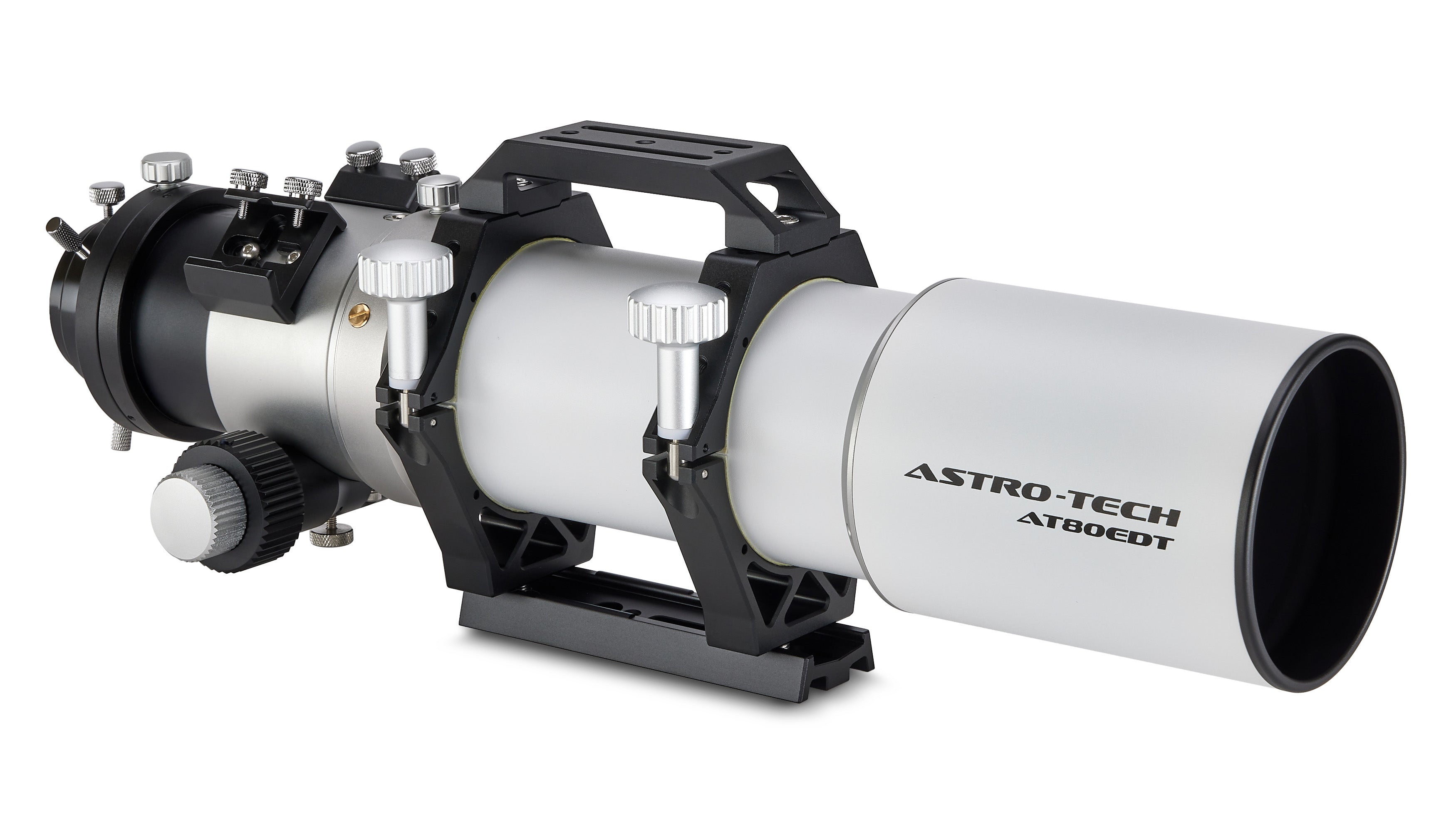 Astro-Tech AT80EDT f/6 ED Triplet Refractor OTA — Astronomics