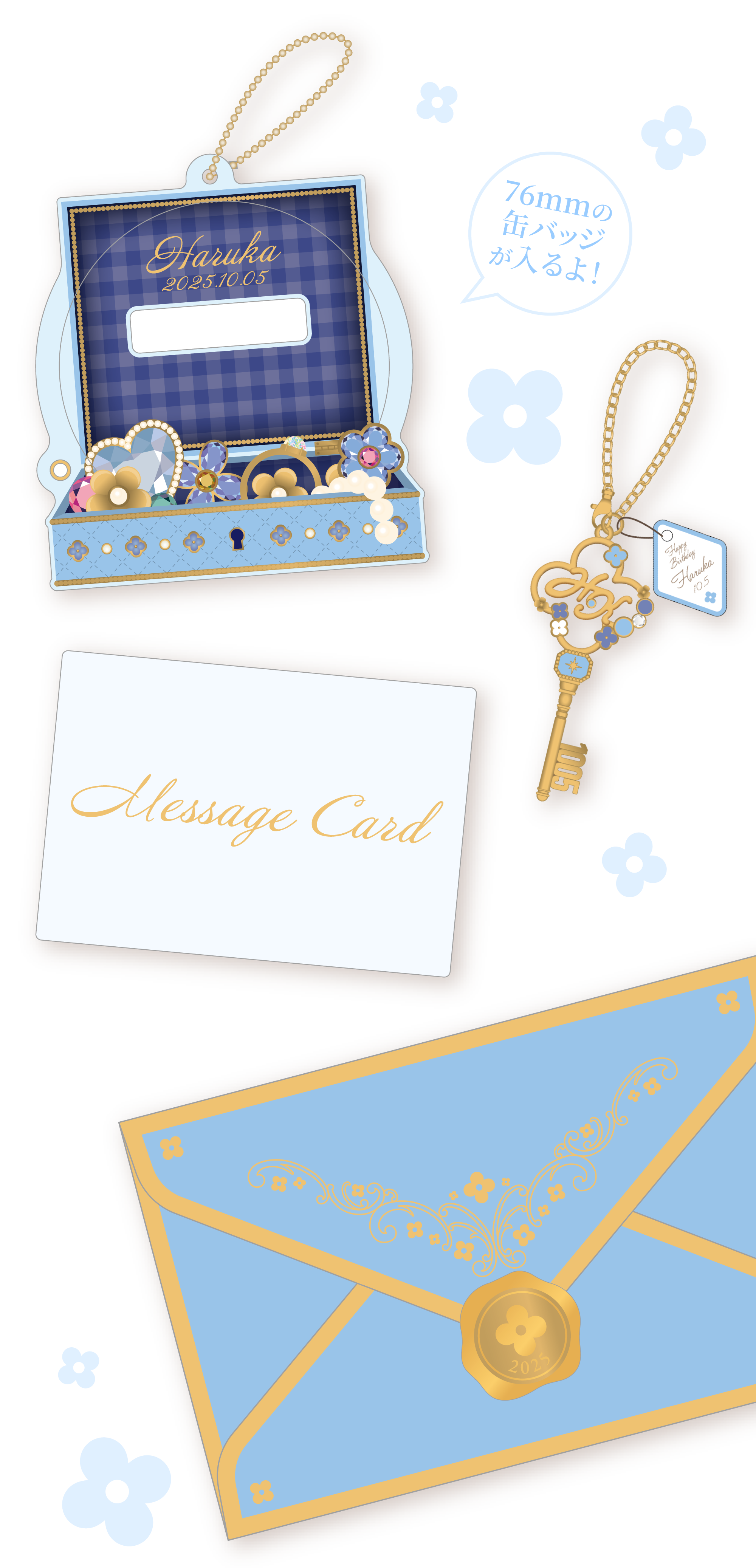 プロセカ バースデーギフトシリーズ2025 flower celebration 桐谷 遥