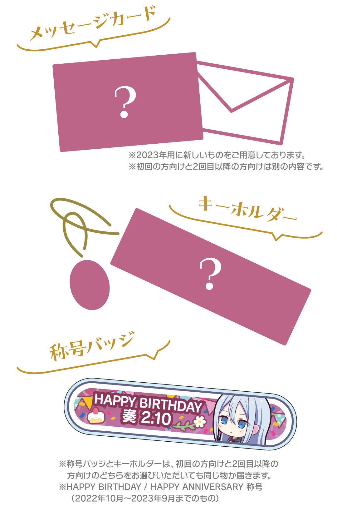 プロセカ バースデーギフトシリーズ2023 「宵崎 奏」 – Colorful