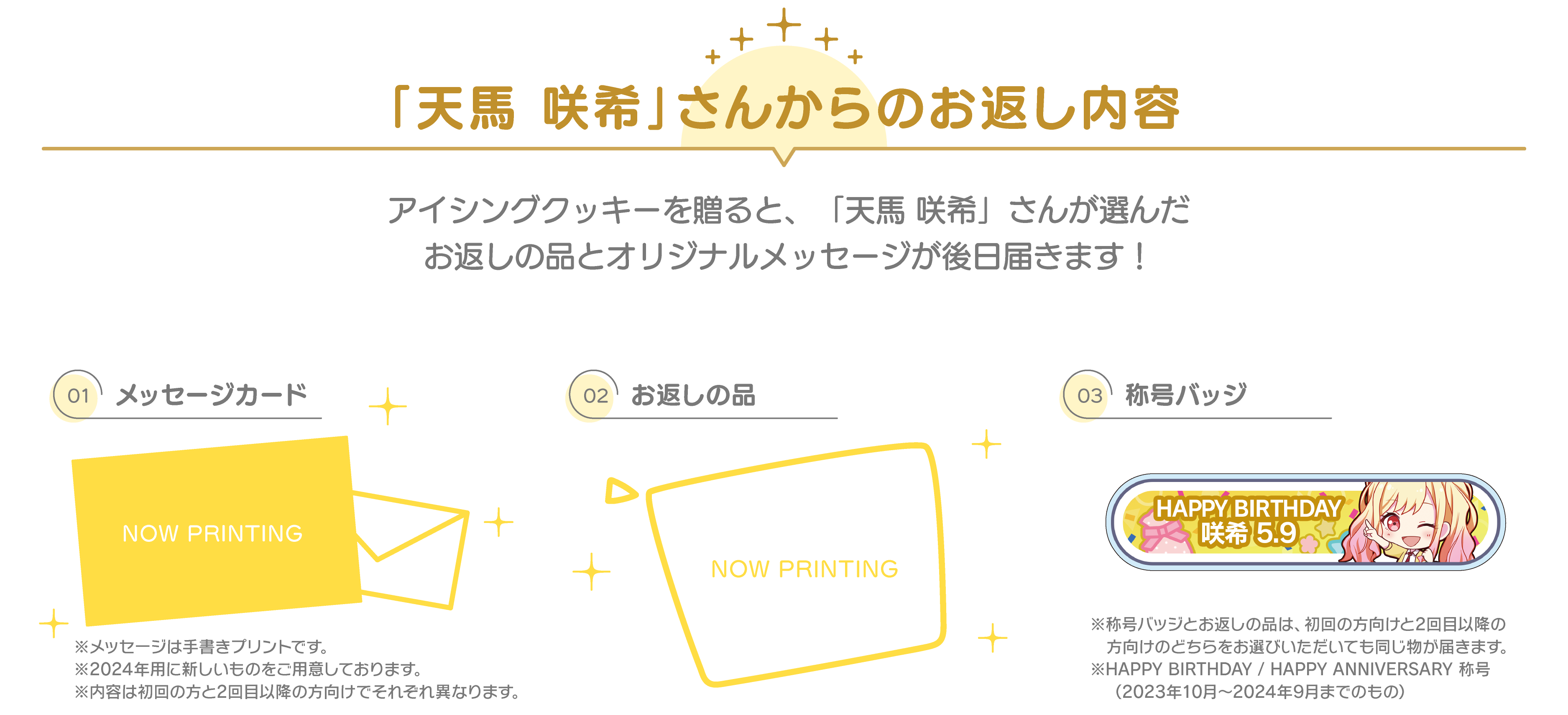 プロセカ バースデーギフトシリーズ2024 「天馬 咲希」 – Colorful