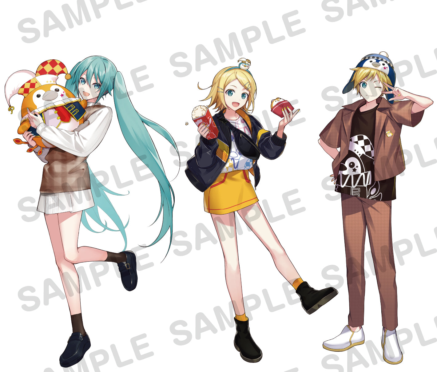 プロジェクトセカイ カラフルステージ！ feat. 初音ミク Colorful