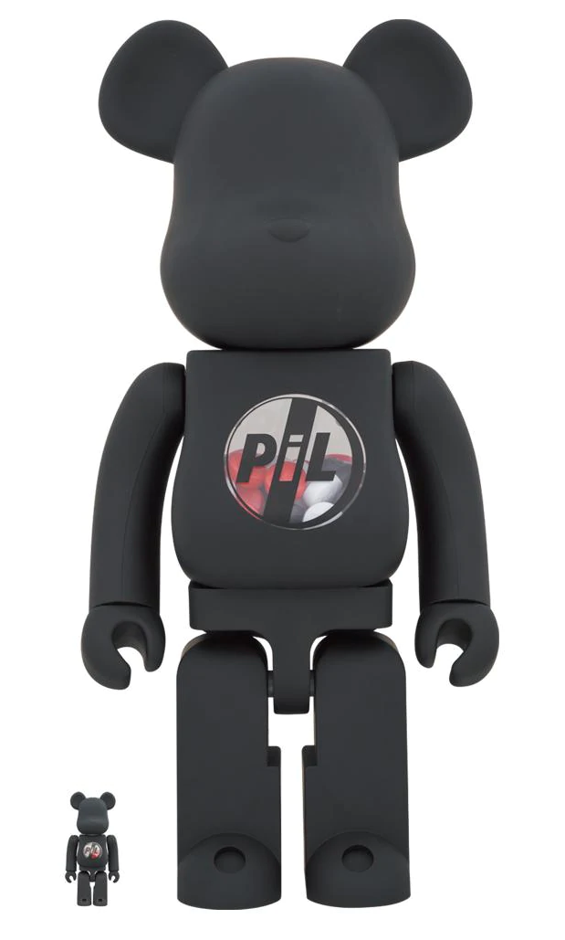 Medicom Toy BE@RBRICK - PiL 100% & 1000% Bearbrick Bear Brick | eBay