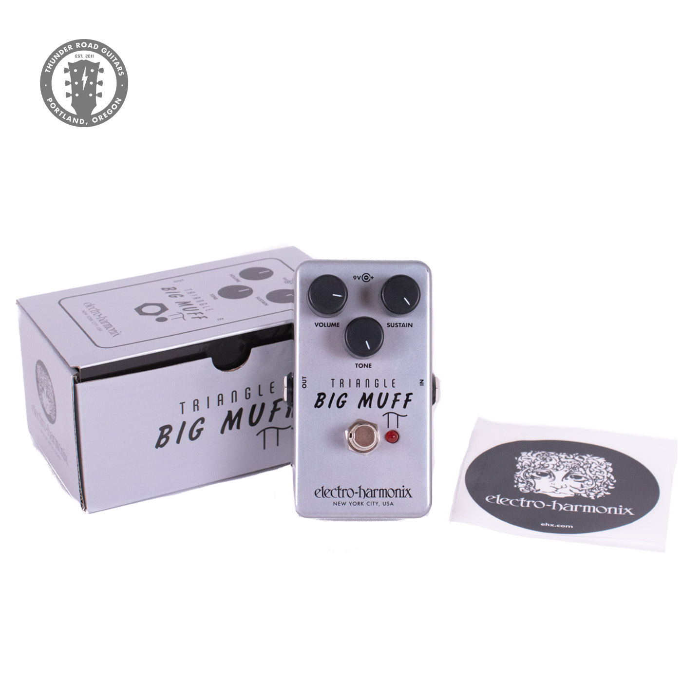 Thunder Road Guitars - New EHX Triangle Big Muff (PDX)