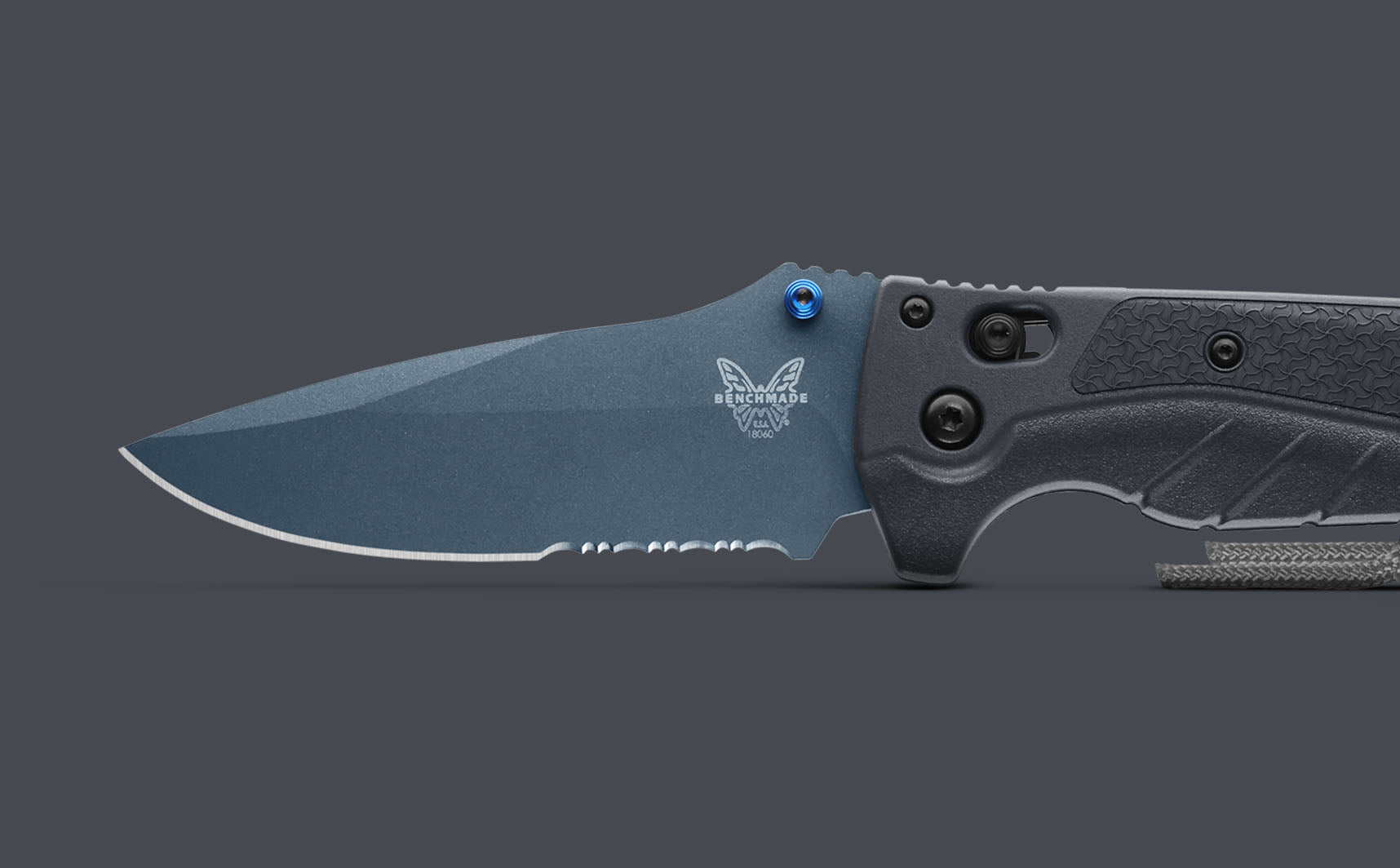Adira™ Tempest Gray – Folding EDC Fishing Knife | Benchmade| Benchmade