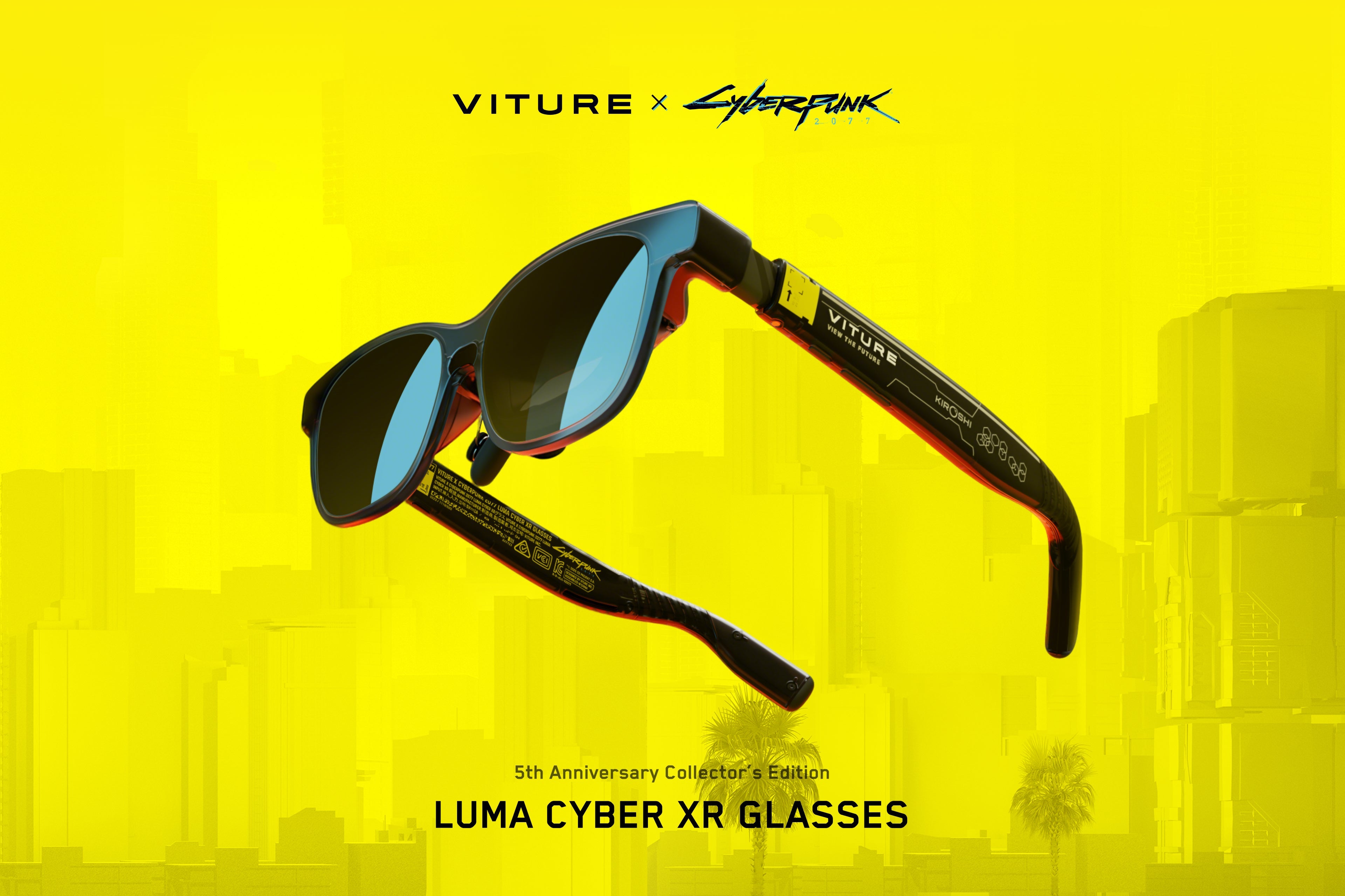 VITURE x Cyberpunk 2077 Luma Cyber XRグラス | VITURE Japan