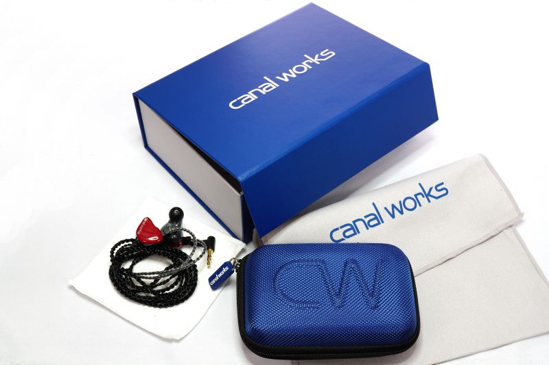 CW-L32V 3way/4driver Custom In-Ear Monitor(ダイレクトショップ限定