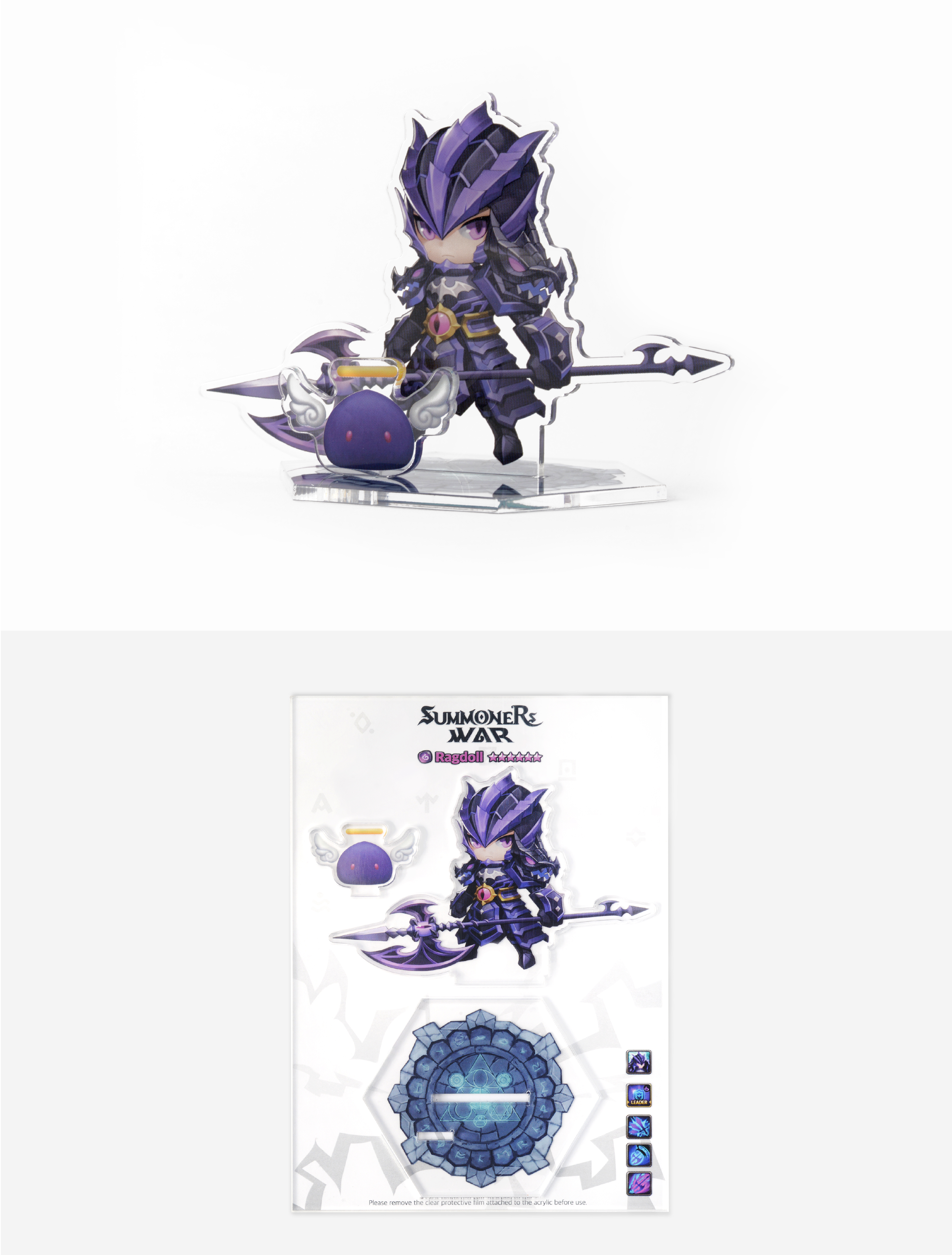 Summoners War] Monster Acrylic Stand Vol.1 – Com2uS Store