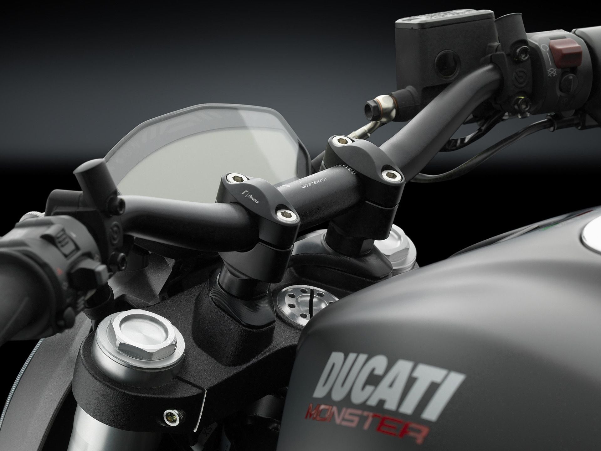 DUCATI DM-BS591A ミラー穴カバーrizoma