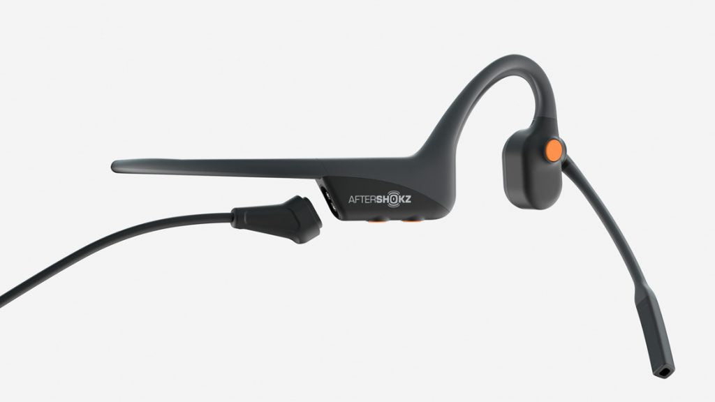 AfterShokzの次世代型骨伝導ヘッドセット「OpenComm」のクラウドファン