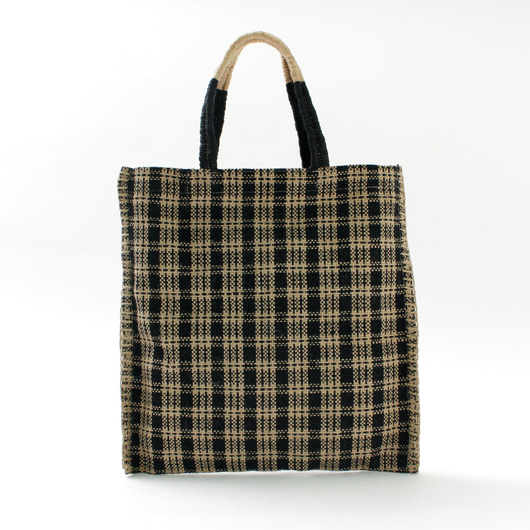 TARANGO JUTE（タランゴ ジュート） ジュート バッグ｜ROCOCO ONLINE STORE