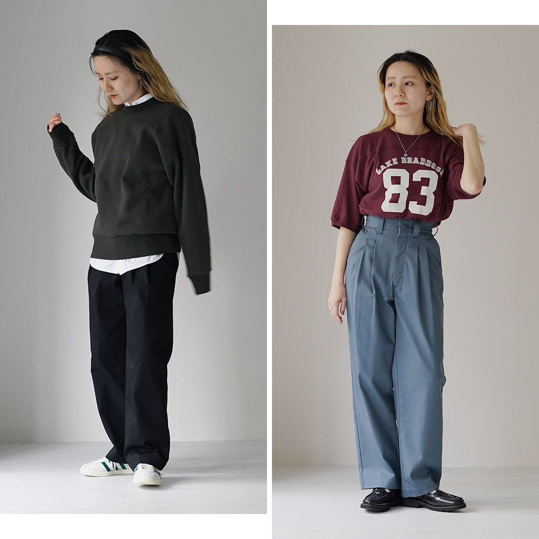 SHINZONE（シンゾーン） トムボーイパンツ 20AMSPA64 / ワイドパンツ