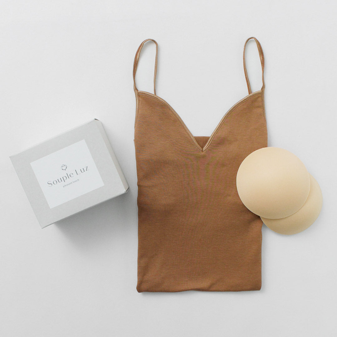 SOUPLE LUZ（スープレルース） ブラパット キャミソール / レディース