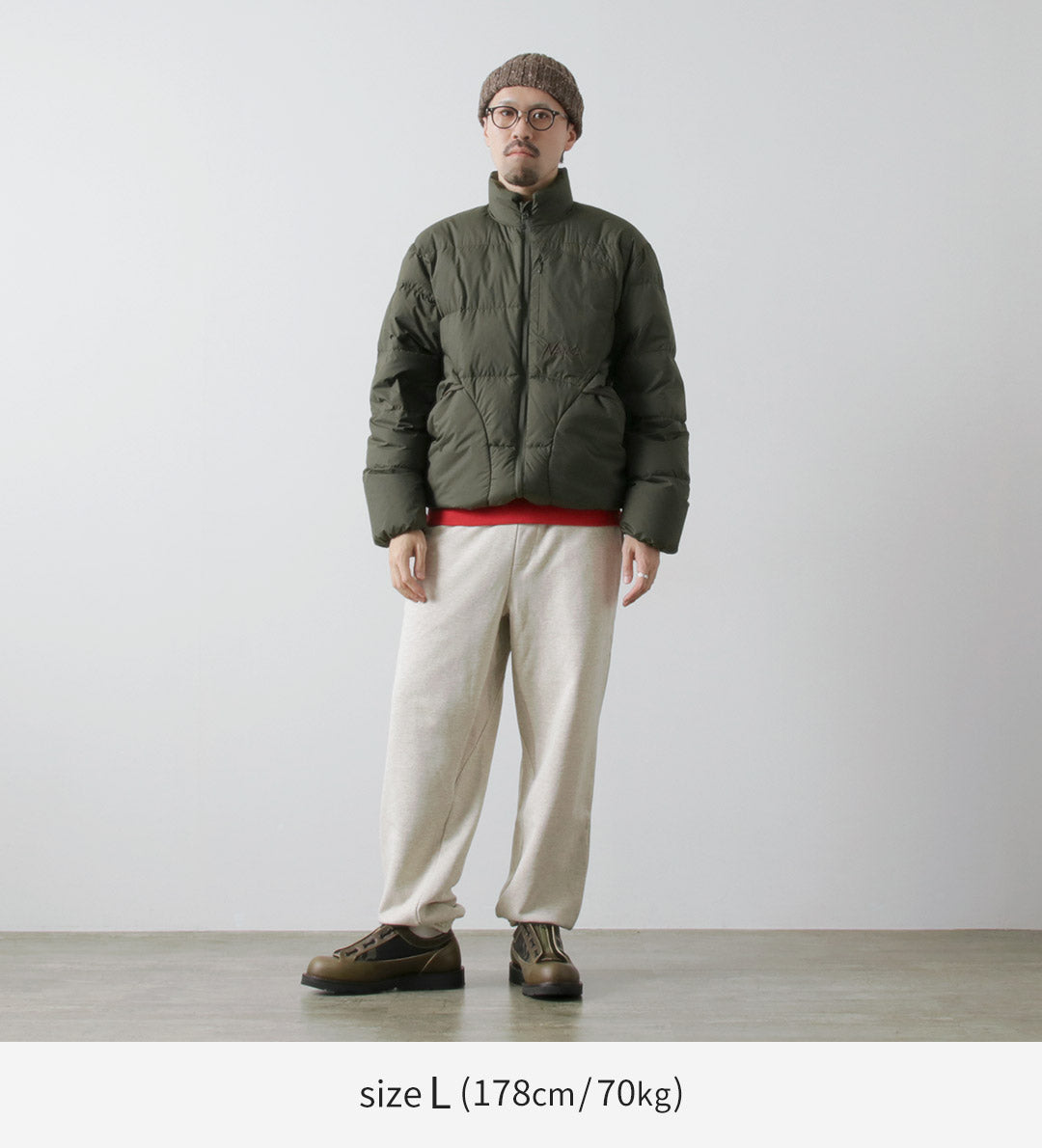 NANGA（ナンガ） マゼノリッジ ジャケット / メンズ ダウン 軽量 撥水