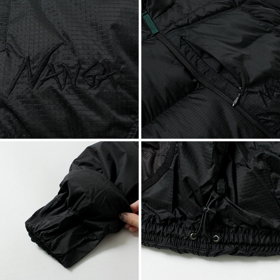 NANGA（ナンガ） マゼノリッジ ジャケット / メンズ ダウン 軽量 撥水