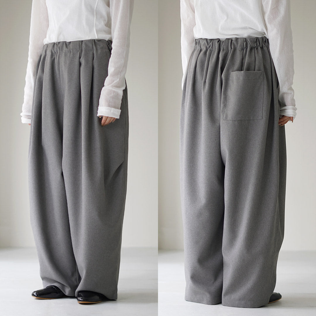 mizuiro ind（ミズイロインド） ワイド カーゴ パンツ / レディース