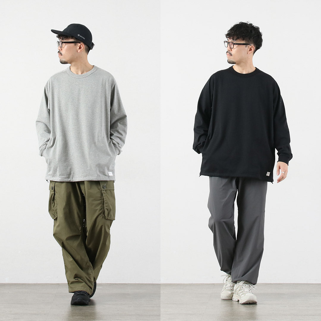 NANGA（ナンガ） エコハイブリッド オーバーサイズ ロングスリーブT