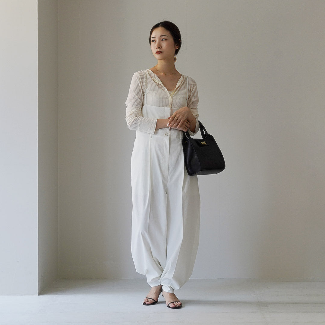 ETRE TOKYO（エトレトウキョウ） レイヤードライクナローストラップ