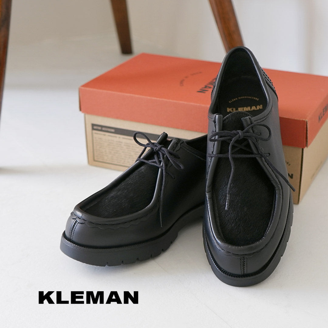KLEMAN（クレマン） パドリーニ ハラコ チロリアン レザーシューズ