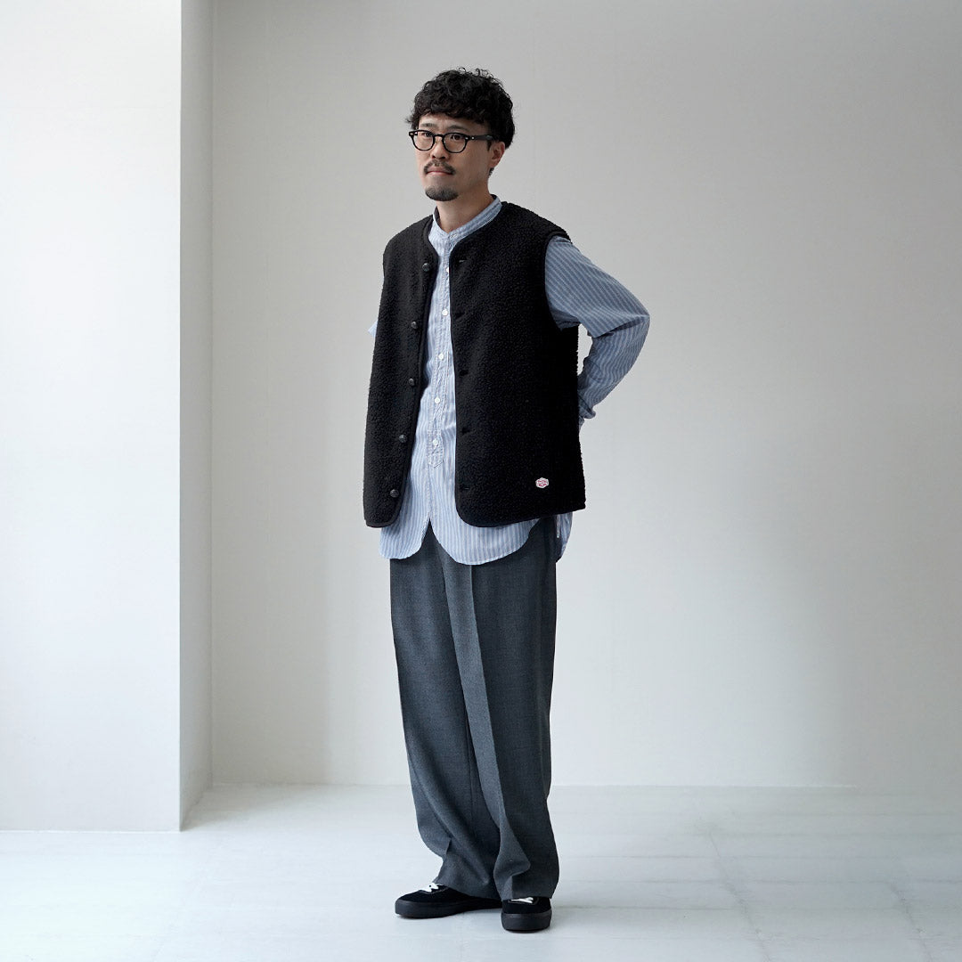 VINCENT ET MIREILLE（ヴァンソン エ ミレイユ） ボアベスト ソリッド