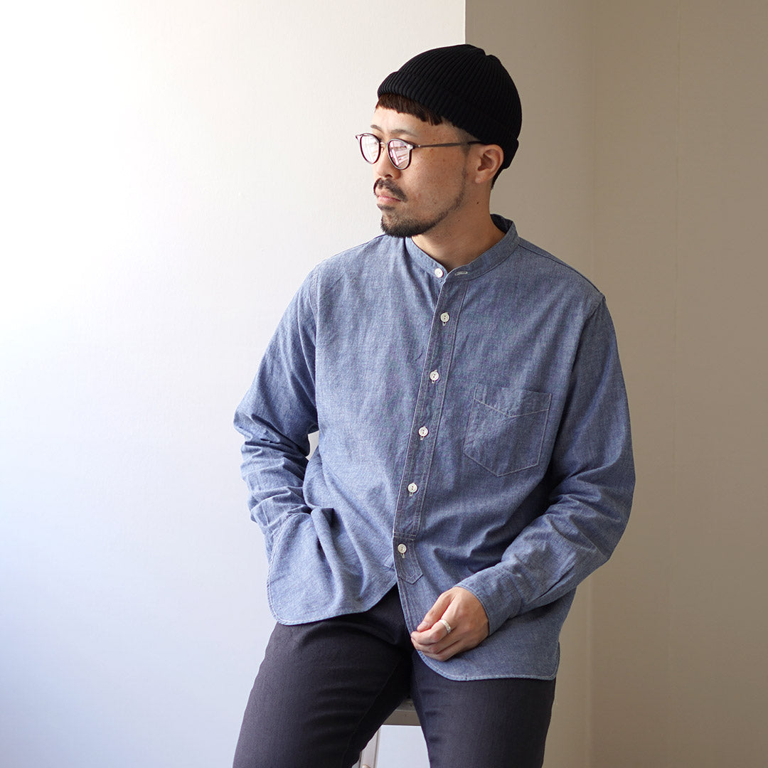 FOB FACTORY（FOBファクトリー） F3428 セルヴィッチ シャンブレー