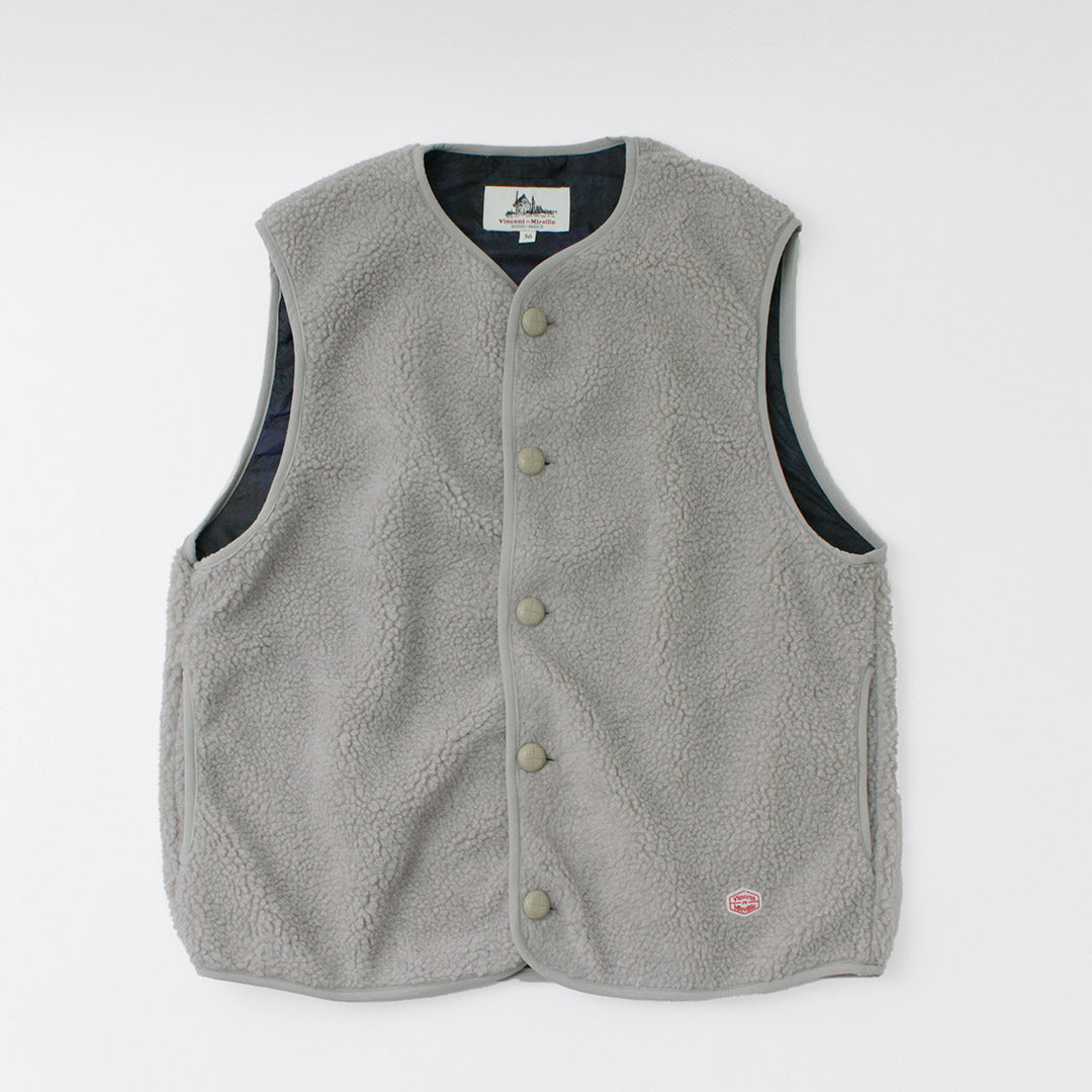 VINCENT ET MIREILLE（ヴァンソン エ ミレイユ） ボアベスト