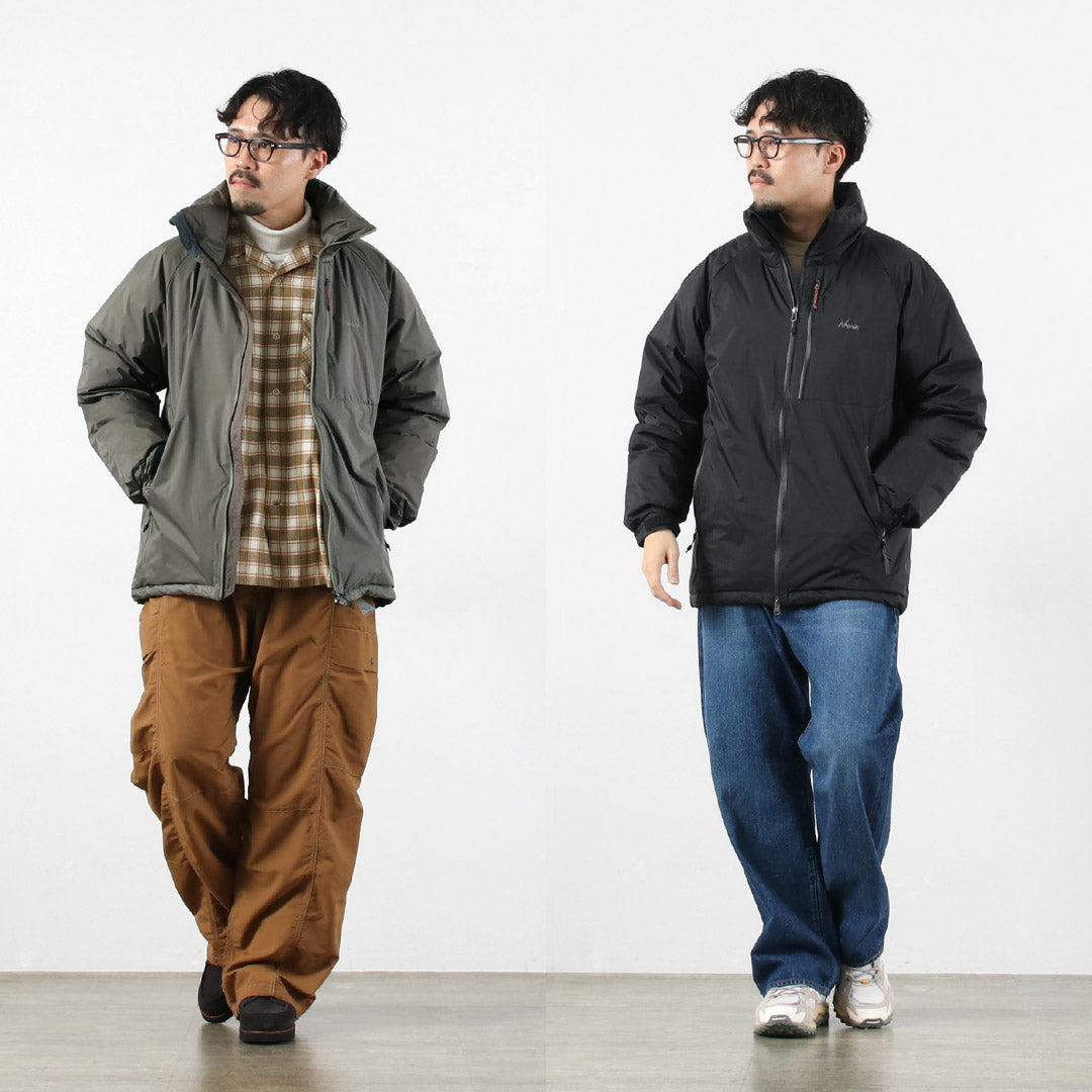 NANGA（ナンガ） オーロラ スタンドカラー ダウンジャケット / メンズ