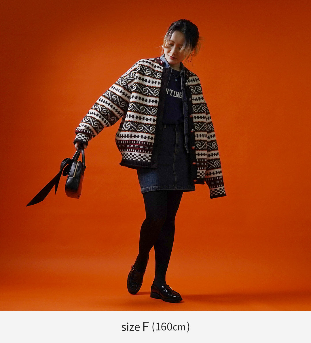 SHINZONE（シンゾーン） フェアアイル ニット カーディガン 24AMSNI07