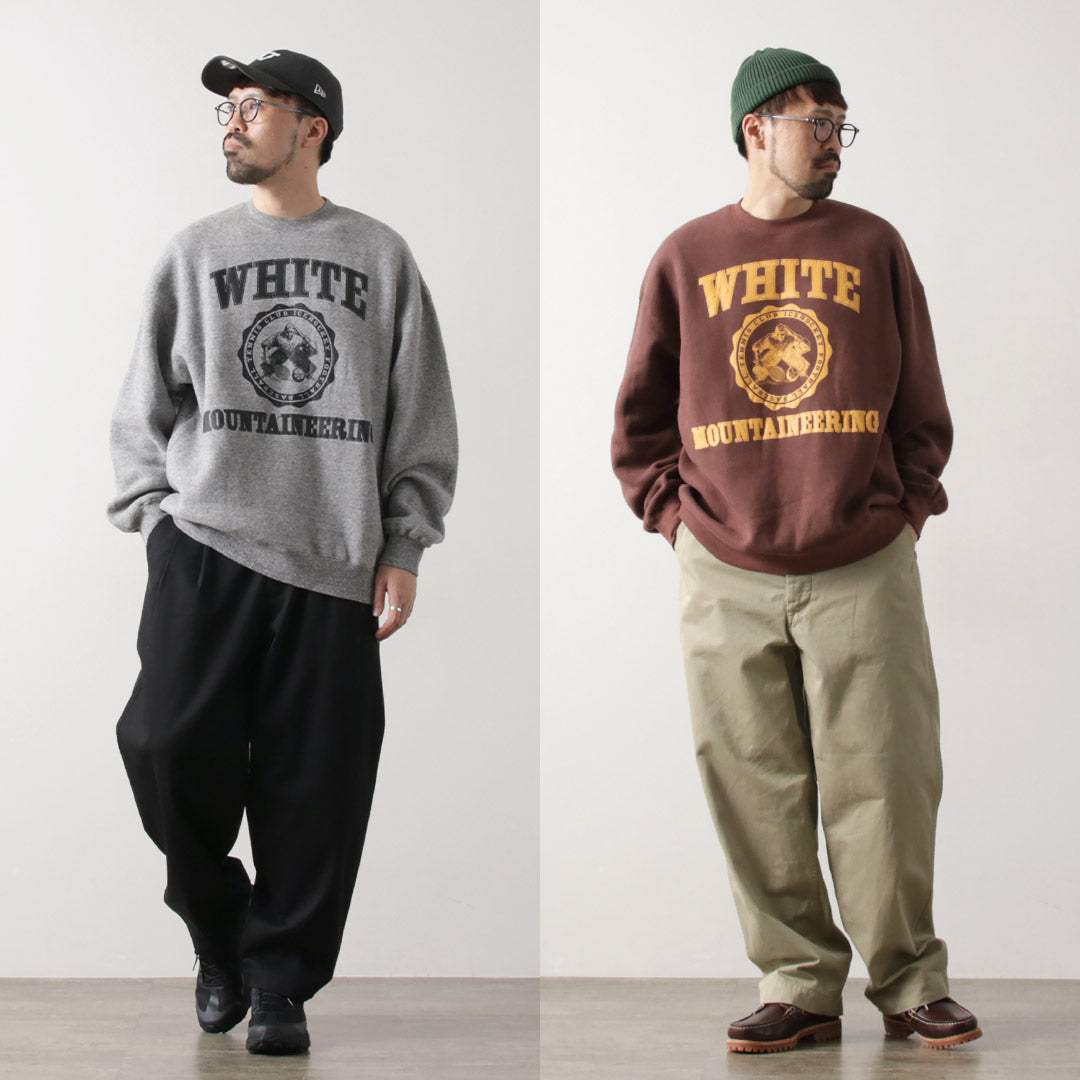 WHITE MOUNTAINEERING（ホワイトマウンテニアリング） カレッジロゴ