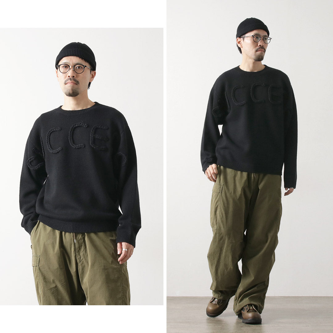 SON OF THE CHEESE（サノバチーズ） サクセス クルーネック セーター