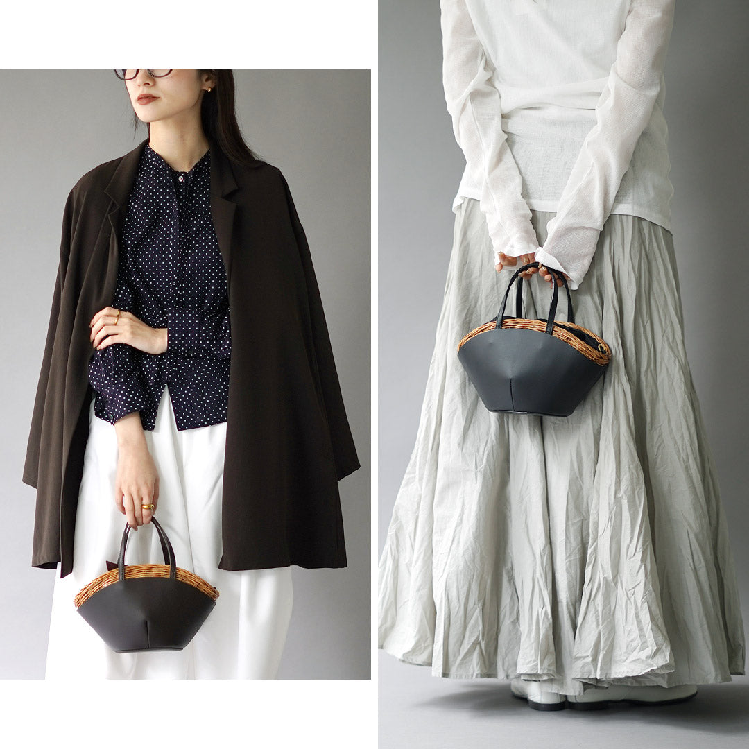 BAGMATI（バグマティ） ショルダー かごバッグ / ハンドバッグ 2WAY