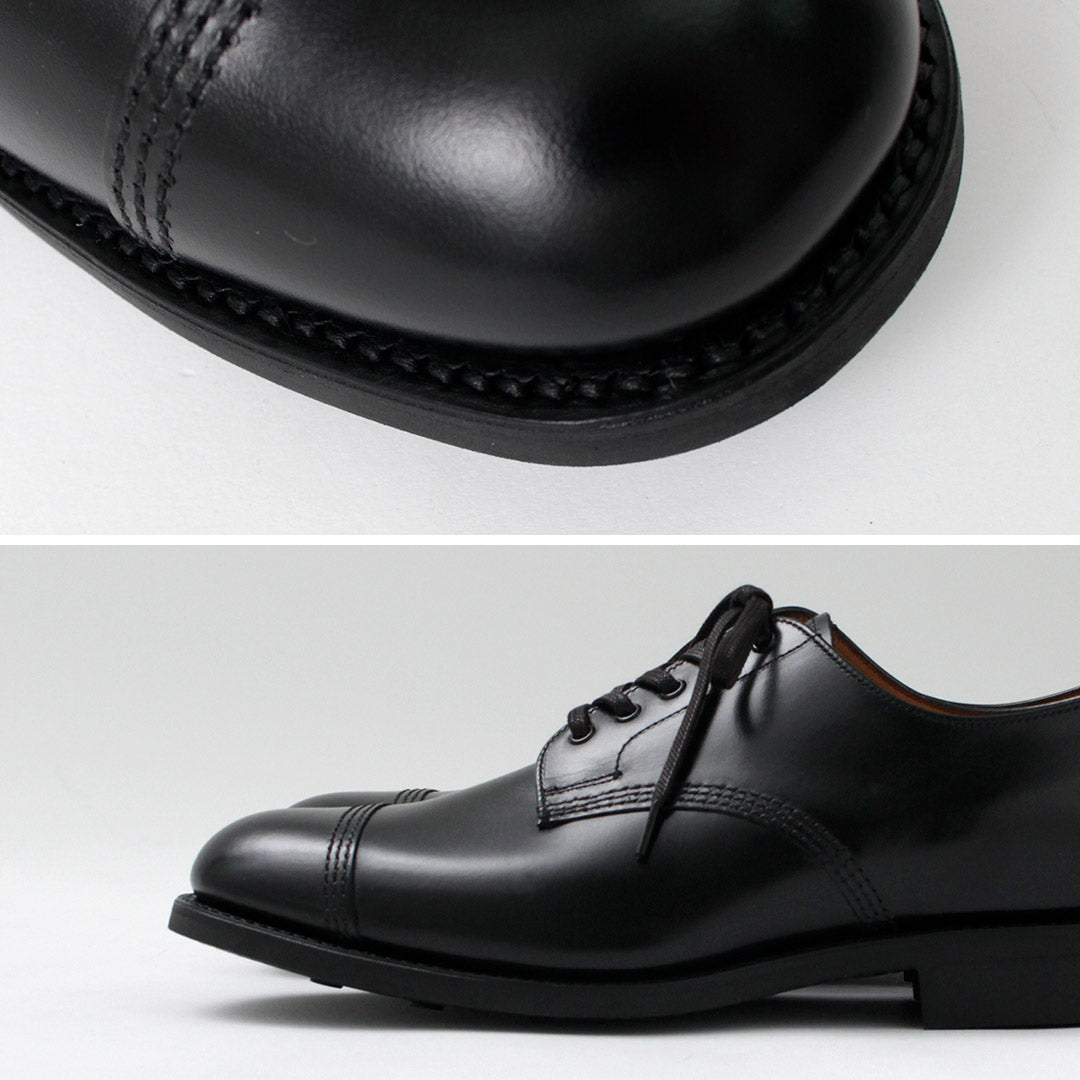 SANDERS（サンダース） 1128BC スムースレザー ミリタリーダービー