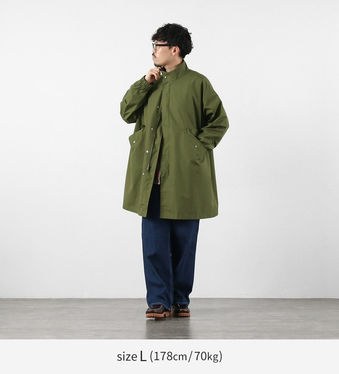 SIERRA DESIGNS（シエラデザインズ） ワイド モッズコート / 65/35