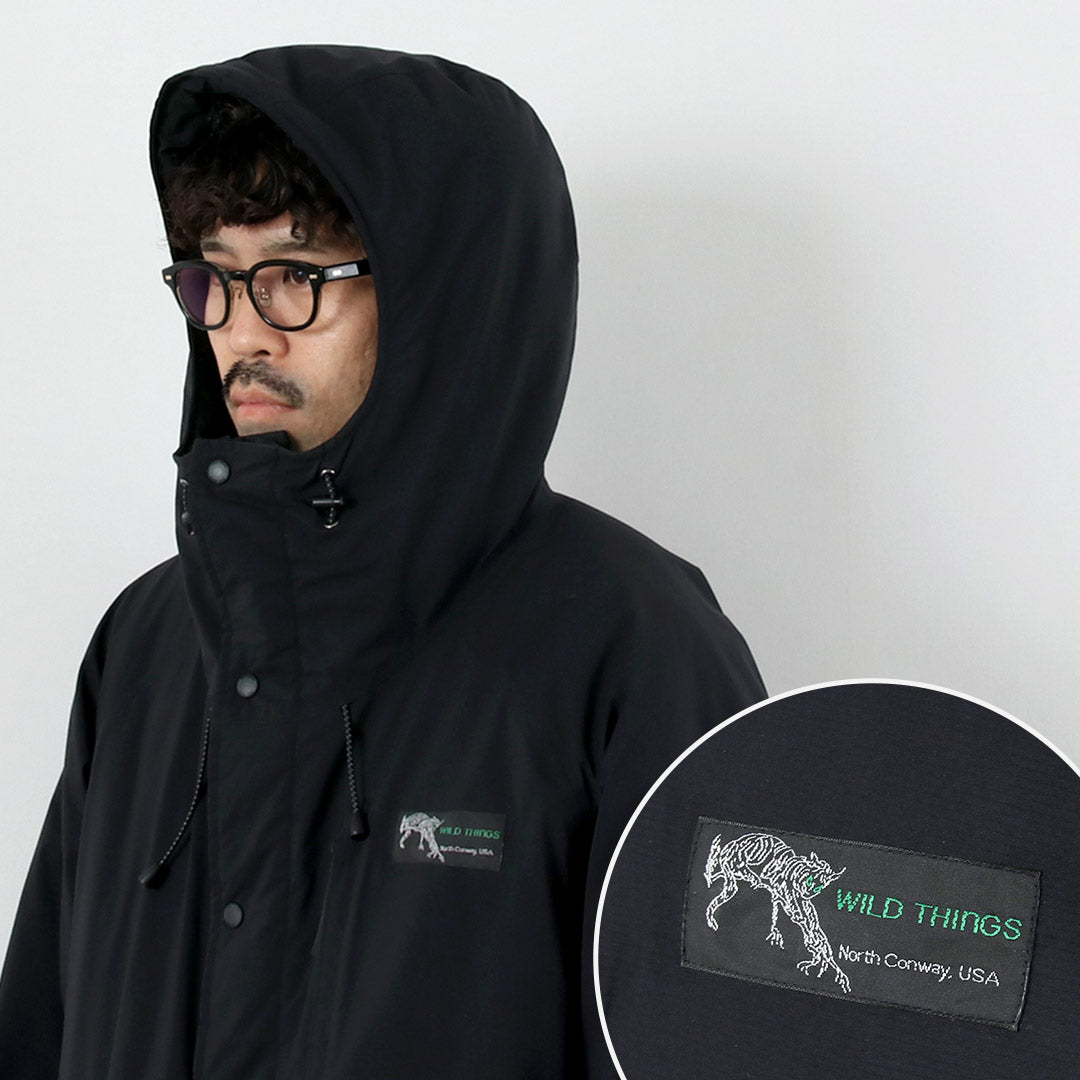 WILDTHINGS（ワイルドシングス） マカルジャケット / KAWADA DOWN 河田