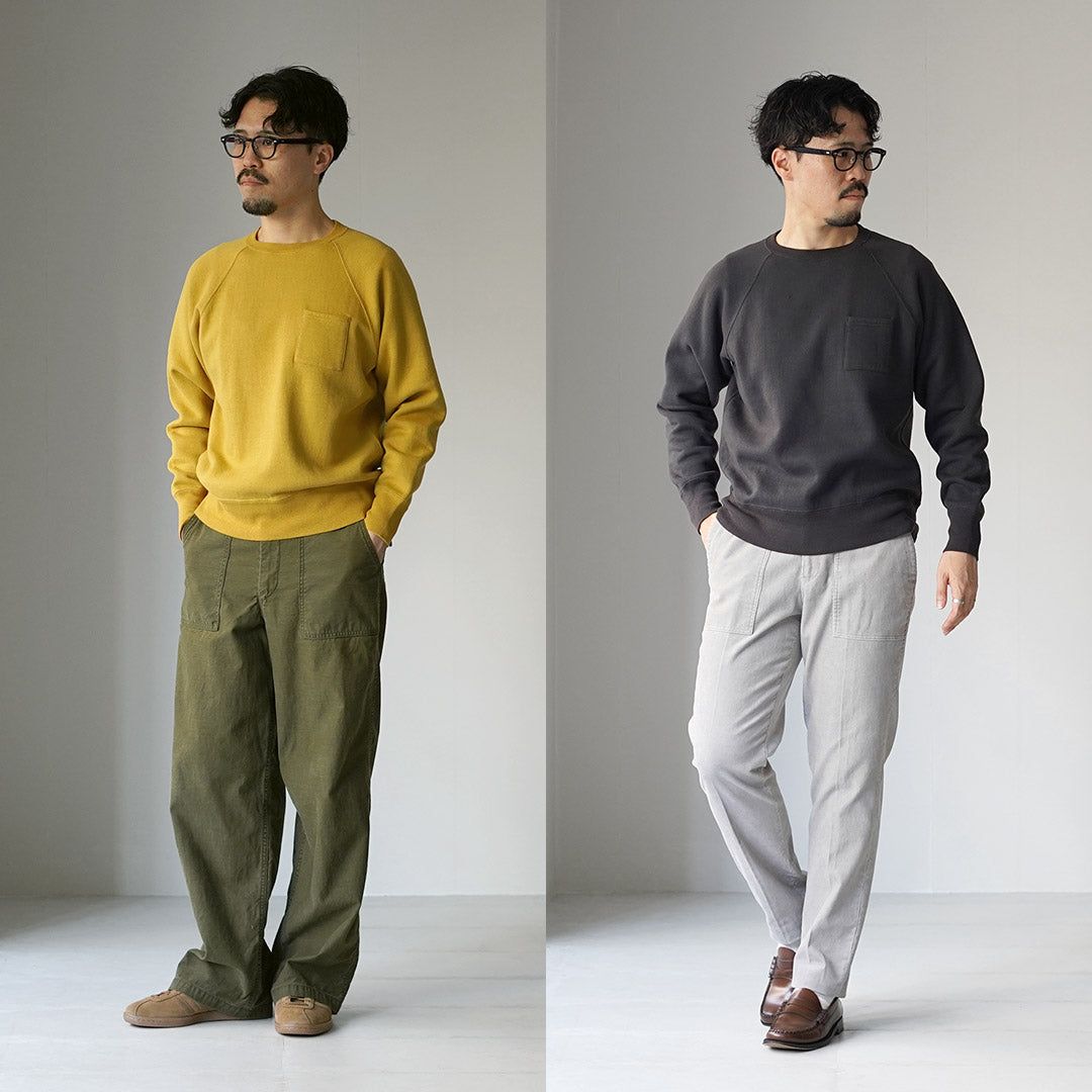 FILMELANGE（フィルメランジェ） バード カンピオーネ裏毛 クルー