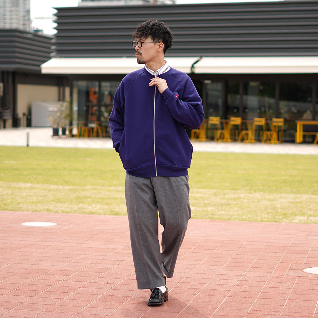 HEALTHKNIT（ヘルスニット） クラシックスウェット クルージップ