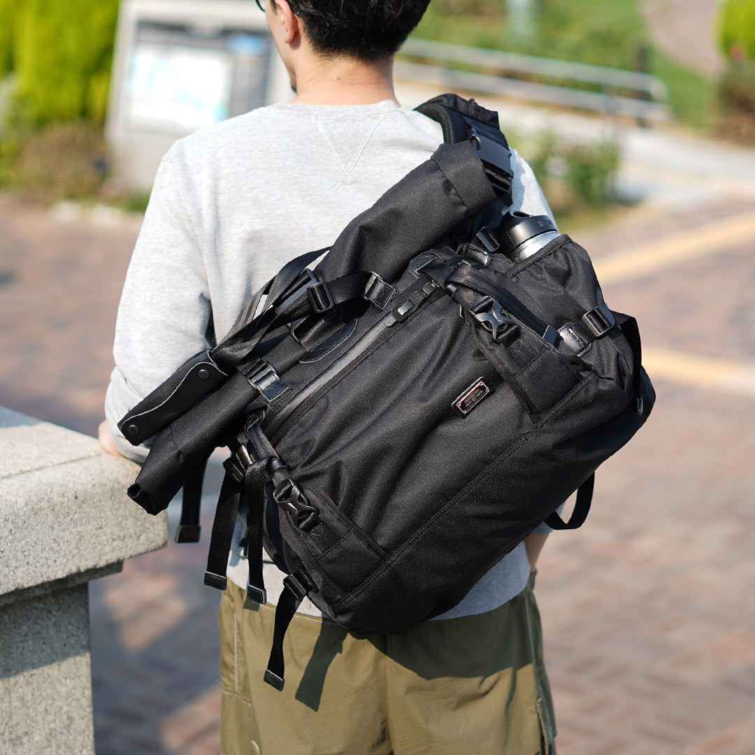 AS2OV（アッソブ） コーデュラ ドビー 2WAYバッグ / メンズ ショルダー