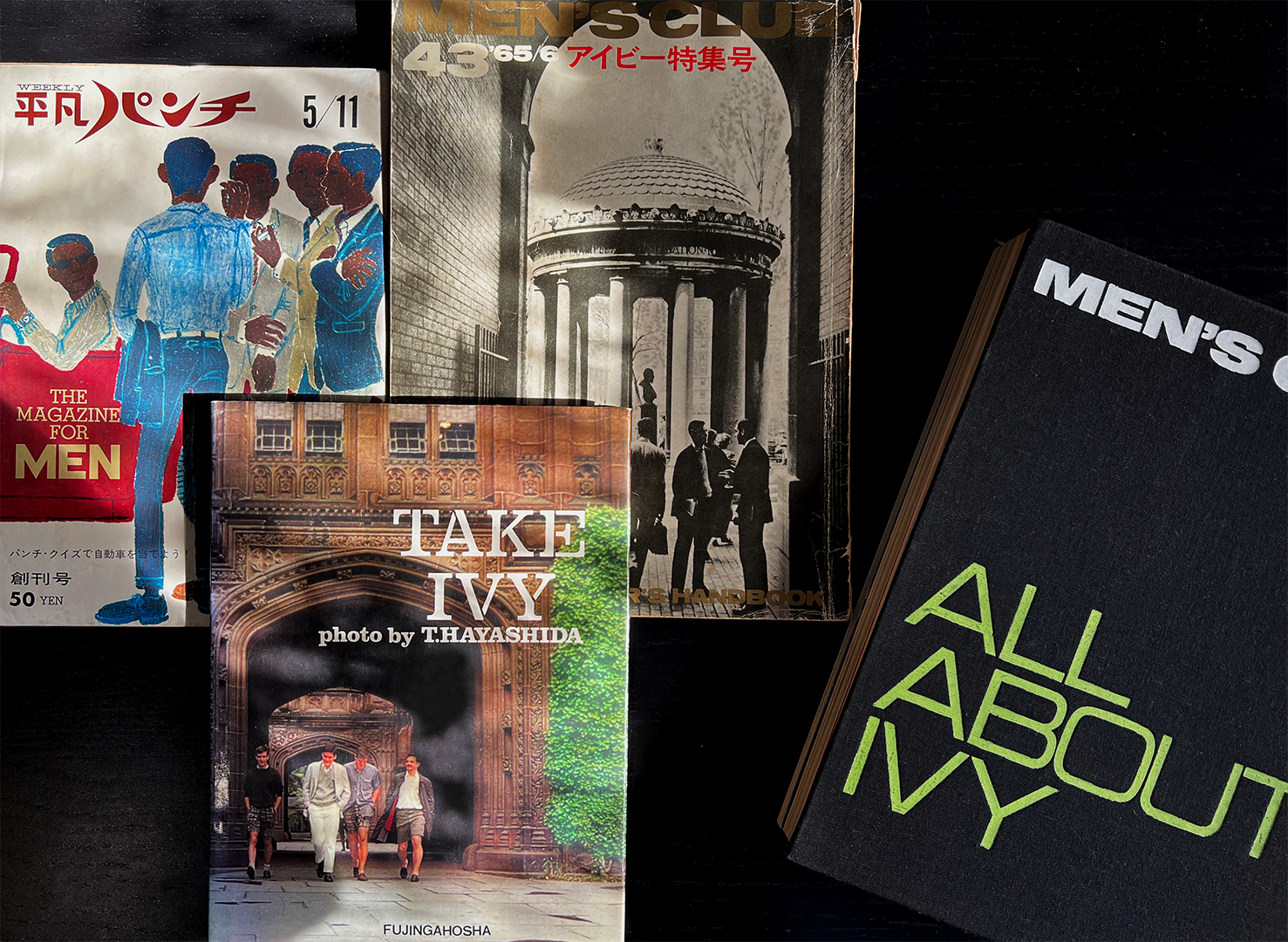 Welcome to The Culture Museum!｜TAKE IVY – SPs.wonderland