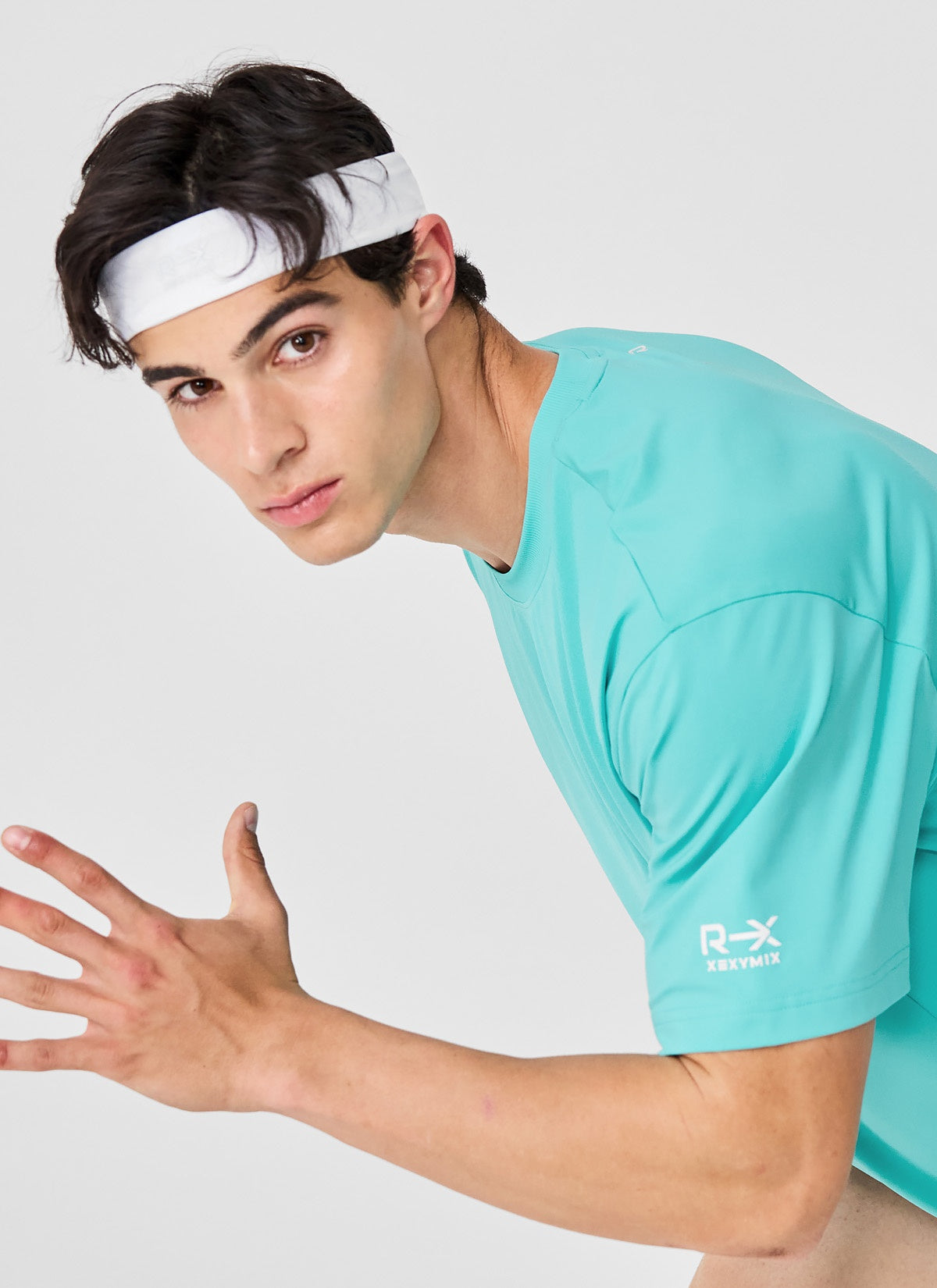 XAUZZ04J0 RX ランニング ヘアバンド