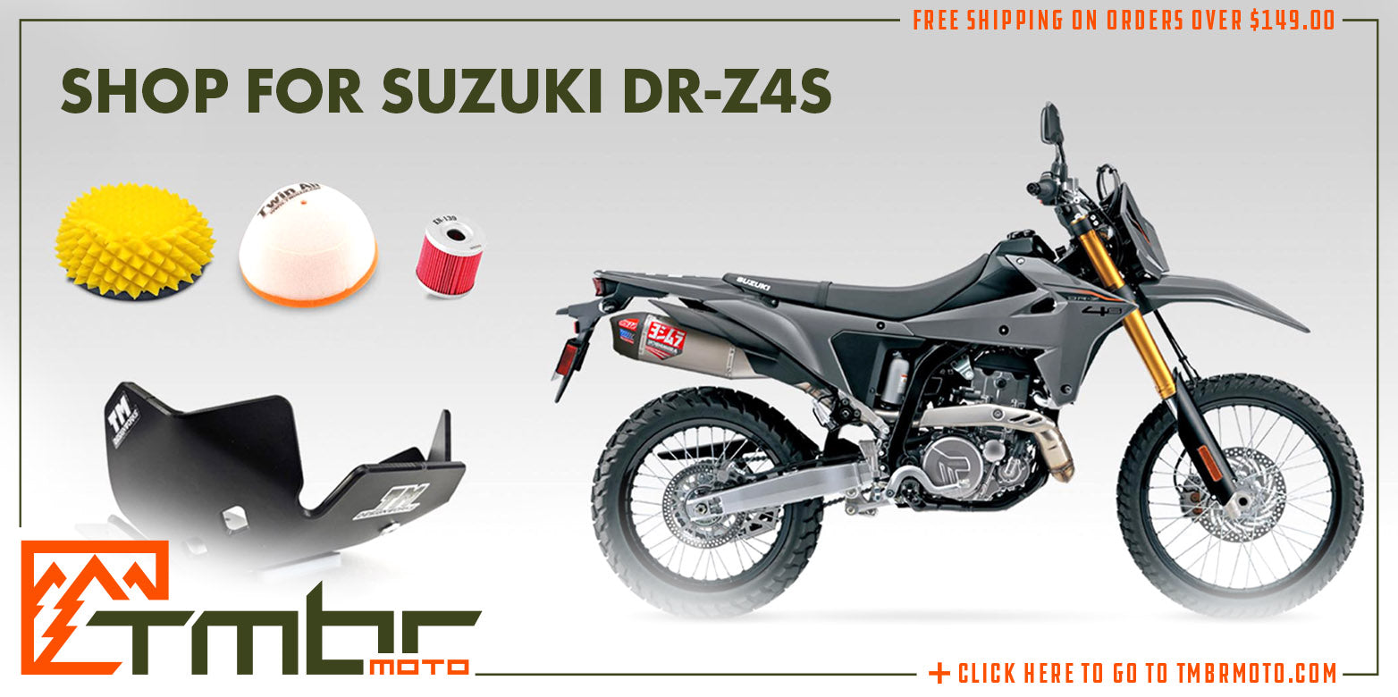 Suzuki Announces Second Wave of 2026 DR-Z4S Models - Upshift