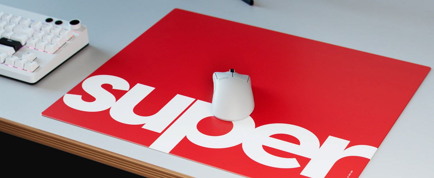 葬送のフリーレン | AMICIS Superglide 2 ガラスマウスパッド Gray