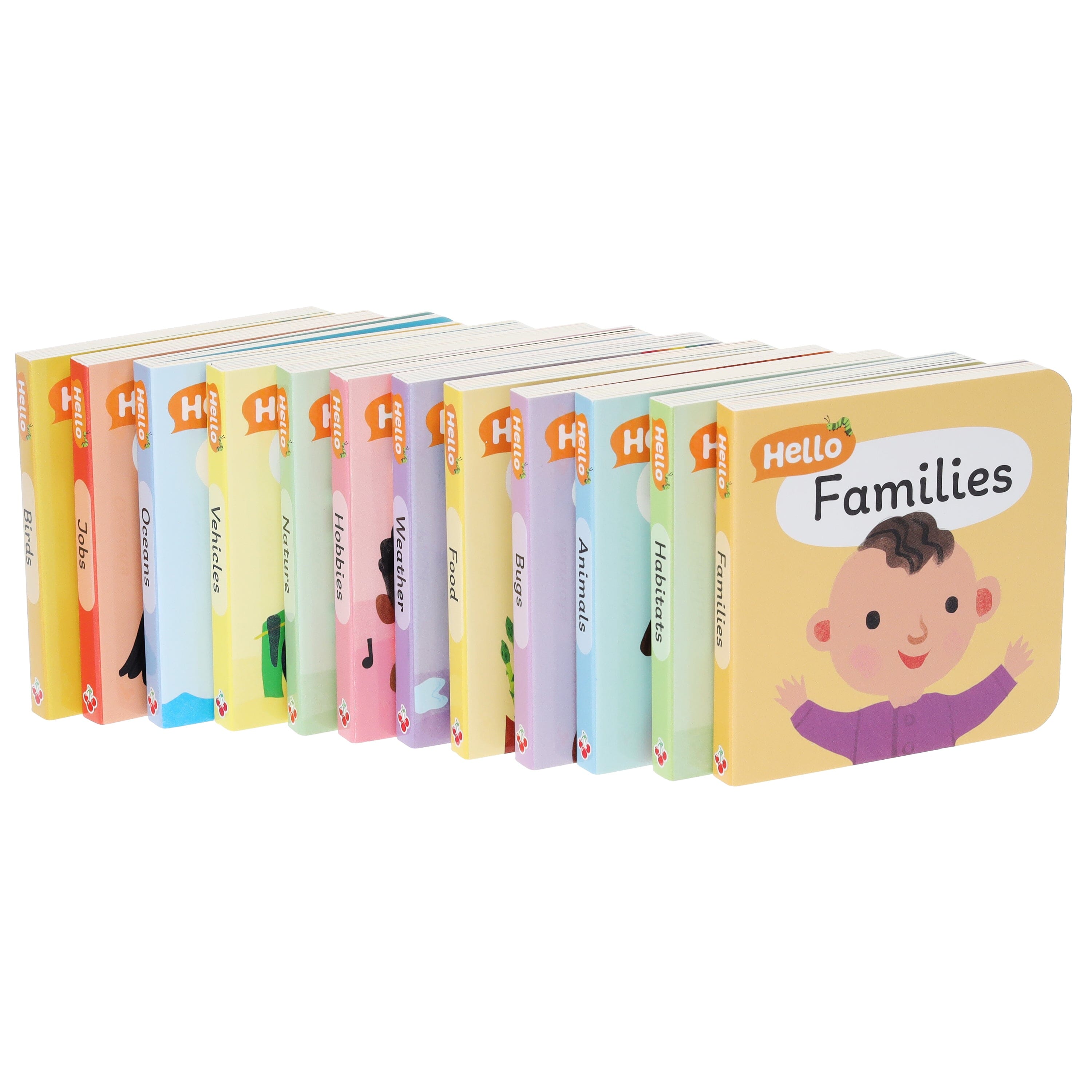 Hello World! by Sweet Cherry Publishing 12 Books Collection Box