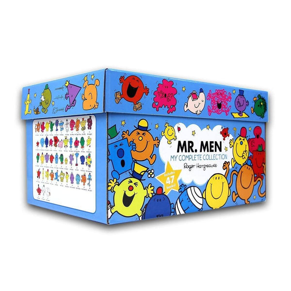 Mr Men Box Set - My Complete Collection 47 Books – American Bookworm