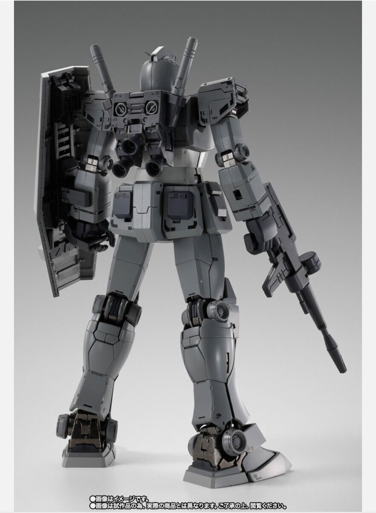 METAL BUILD GUNDAM RX78FRGMT