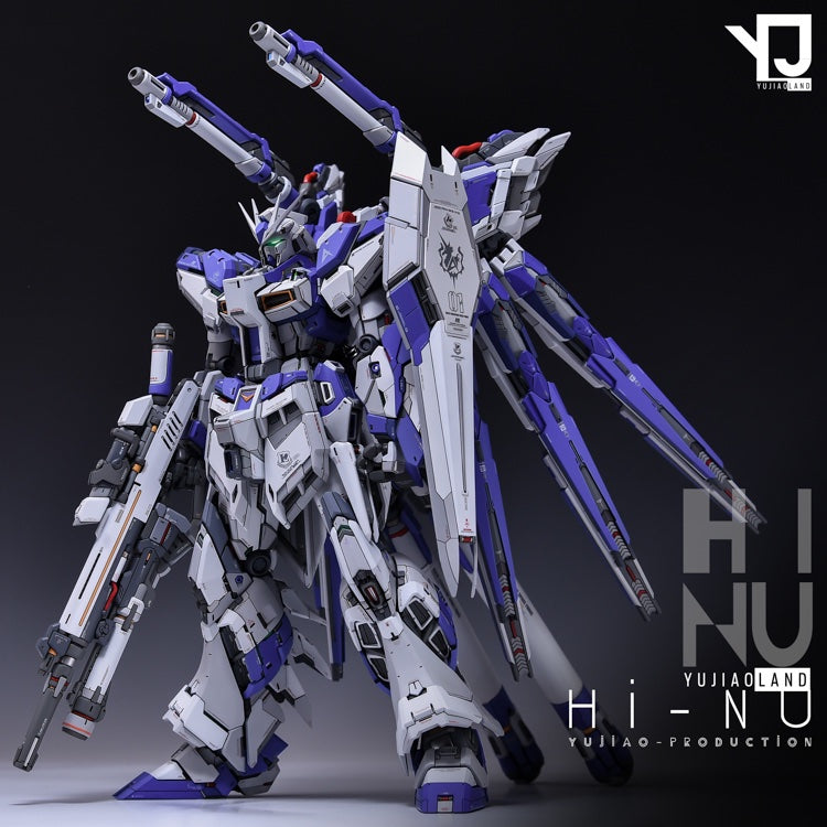 YJL 1/100 RX-93-v2 Hi-v Gundam Conversion Kit (Enhanced Version)