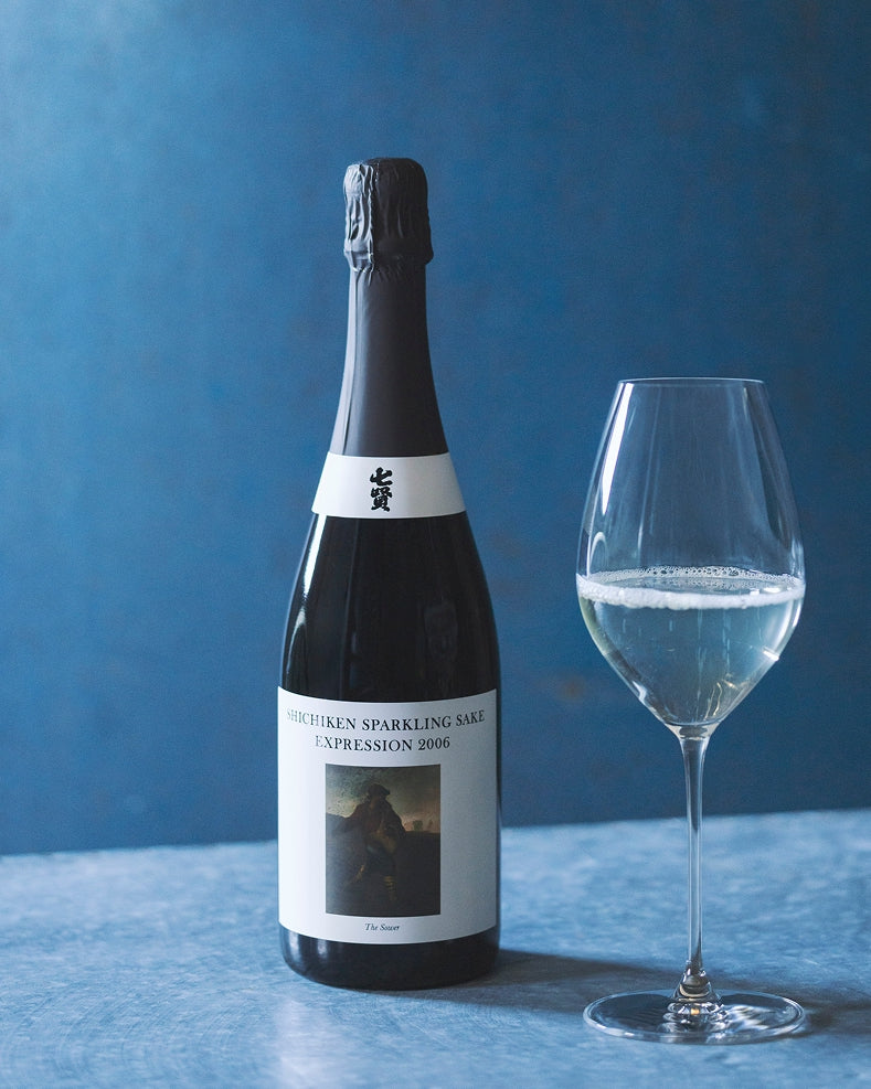 SHICHIKEN SPARKLING SAKE EXPRESSION 2006 | Products | 七賢 | 山梨