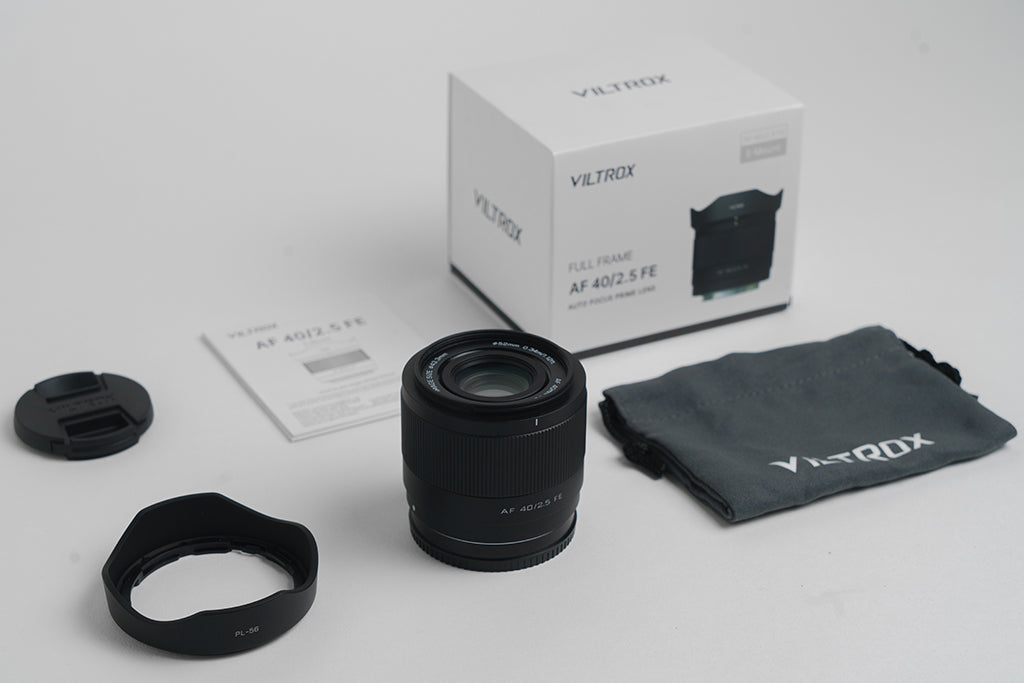Airシリーズ 新発売 40mm F2.5 Eマウント ソニー用 – viltrox-shop