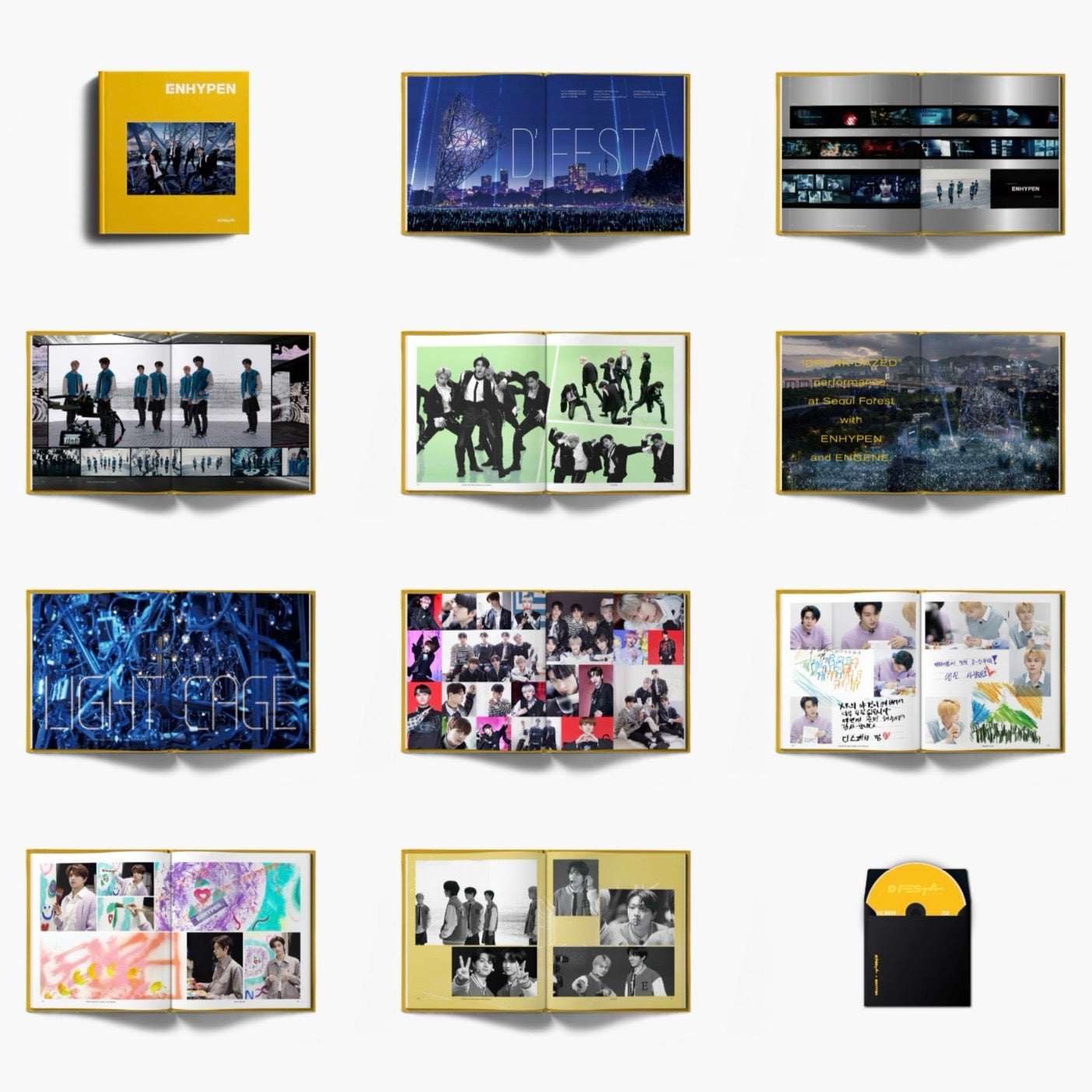 D'FESTA COMPLETE EDITION ENHYPEN] – 光文社K-POPメンバー