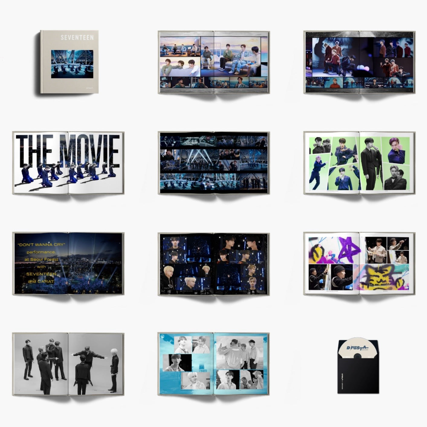 D'FESTA COMPLETE EDITION SEVENTEEN] – 光文社K-POPメンバー