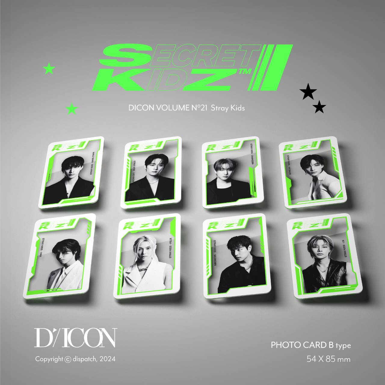 DICON VOLUME N°21 STRAY KIDZ : B-SECRET KIDZ FELIX ver. – 光文社K