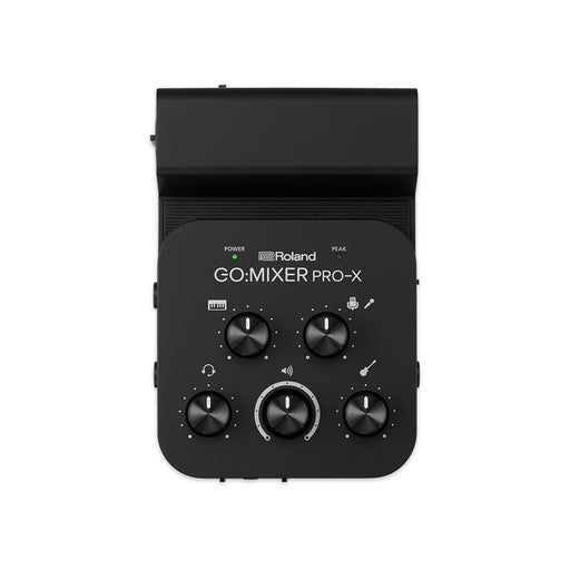 ローランド、スマホ用オーディオ・ミキサー「GO:MIXER PRO-X」発売